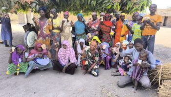 Partage des parts du groupe KAMKASNAN (ancienne AVEC) du village Dakou à Dilingala.