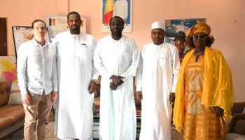 ECHANGE AVEC LE SECRETAIRE PERMANENT DE LA Commission Nationale d’Accueil, de Réinsertion des Réfugiés et des Rapatriés CNARR-TCHAD autour du Projet FADECIV