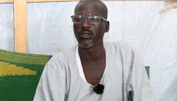 Fuir les bombardements au Darfour était une obligation pour Mahamat Hassane Wadi.