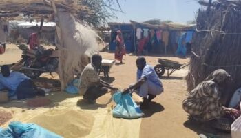 Abdelkérim Amat Mahamat, 50 ans, vivait à Forbaranga, au Soudan, avec ses quatre épouses et ses 24 enfants