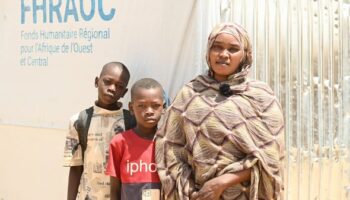 Fuir la guerre au Soudan n’était que le début de l’épreuve pour Hawa Arbem.
