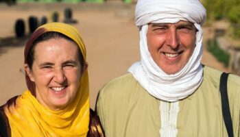 Sans MAF, ce serait 5 jours à travers le Sahara : le témoignage des docteurs Hotchkin