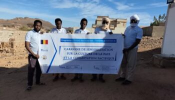 Renforcement de la cohésion sociale au Tibesti : ATAHS et MAF unissent leurs forces