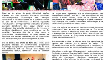 Lancement du premier bulletin d’information de la Direction Pays : mise en lumière des collaboratrices et des actions terrain