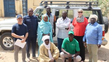 Au cœur des coopératives agricoles au Tchad