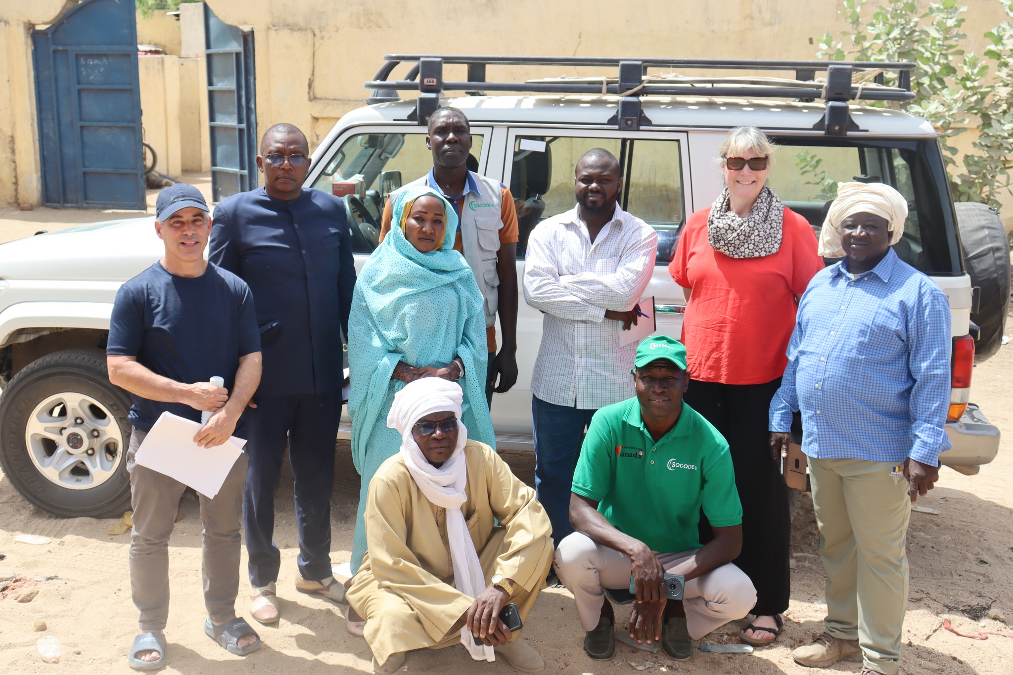 You are currently viewing Au cœur des coopératives agricoles au Tchad