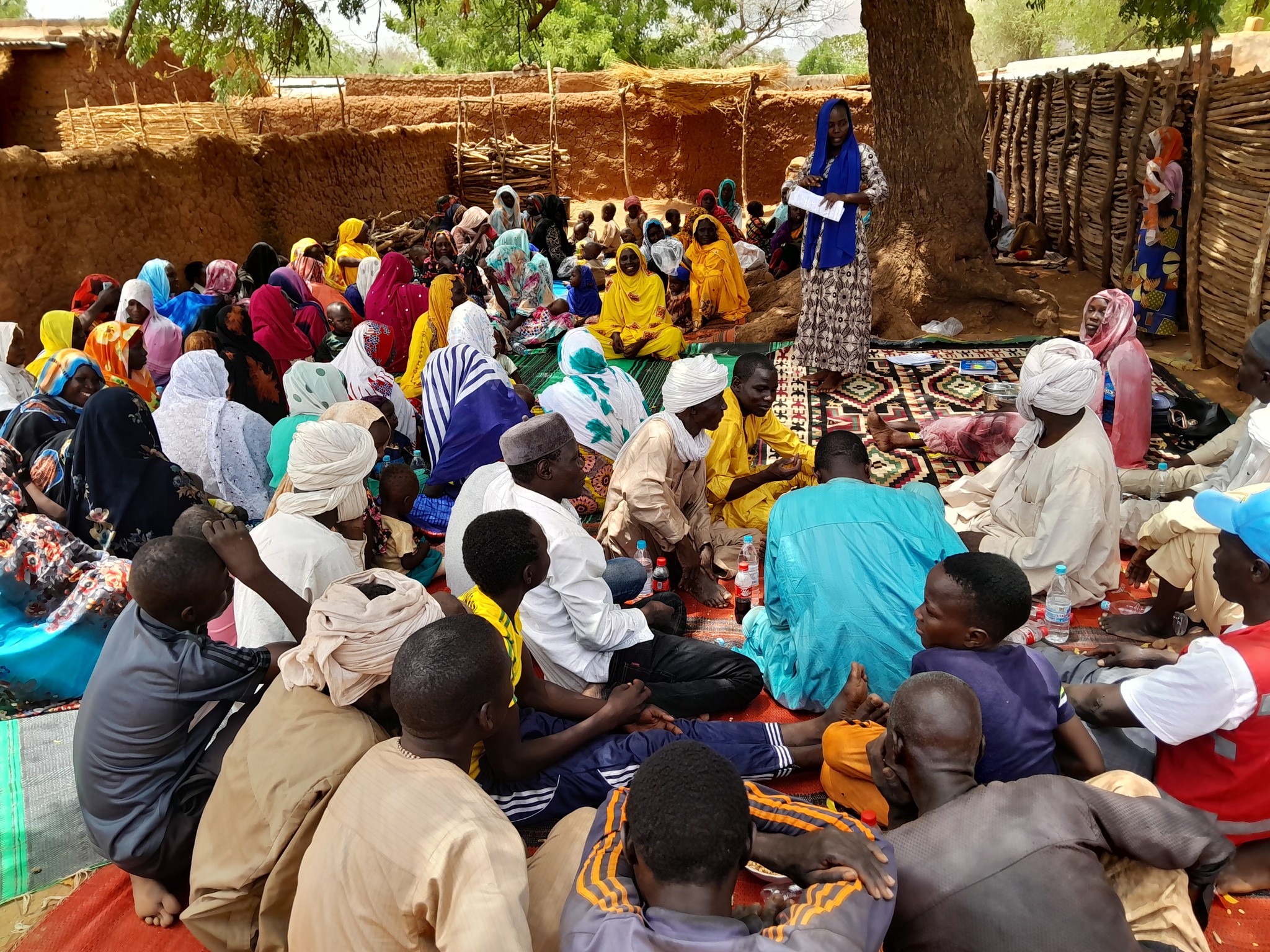 You are currently viewing Au Tchad, renforcer les coopératives pour faire face aux changements climatiques!