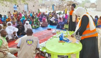 AMC Protection : distribution de 1100 lampes aux ménages vulnérables dans le Bahr Elgazal (Tchad)