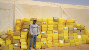 Mis en oeuvre du projet RRM ASDI dans le camp des refugiés soudanais de Marassabré
