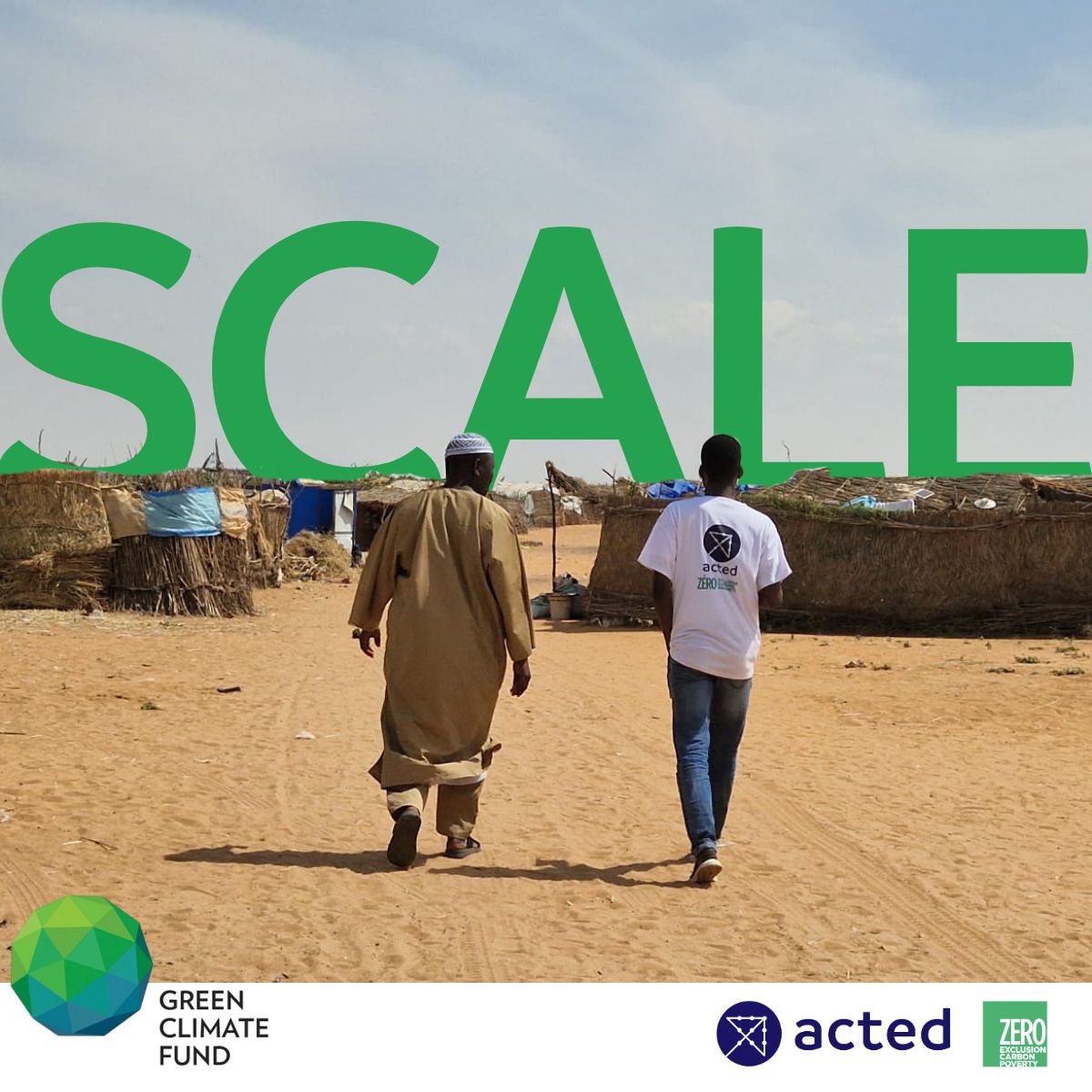 You are currently viewing Lancement du projet SCALE : un partenariat ACTED – Fonds vert pour le climat