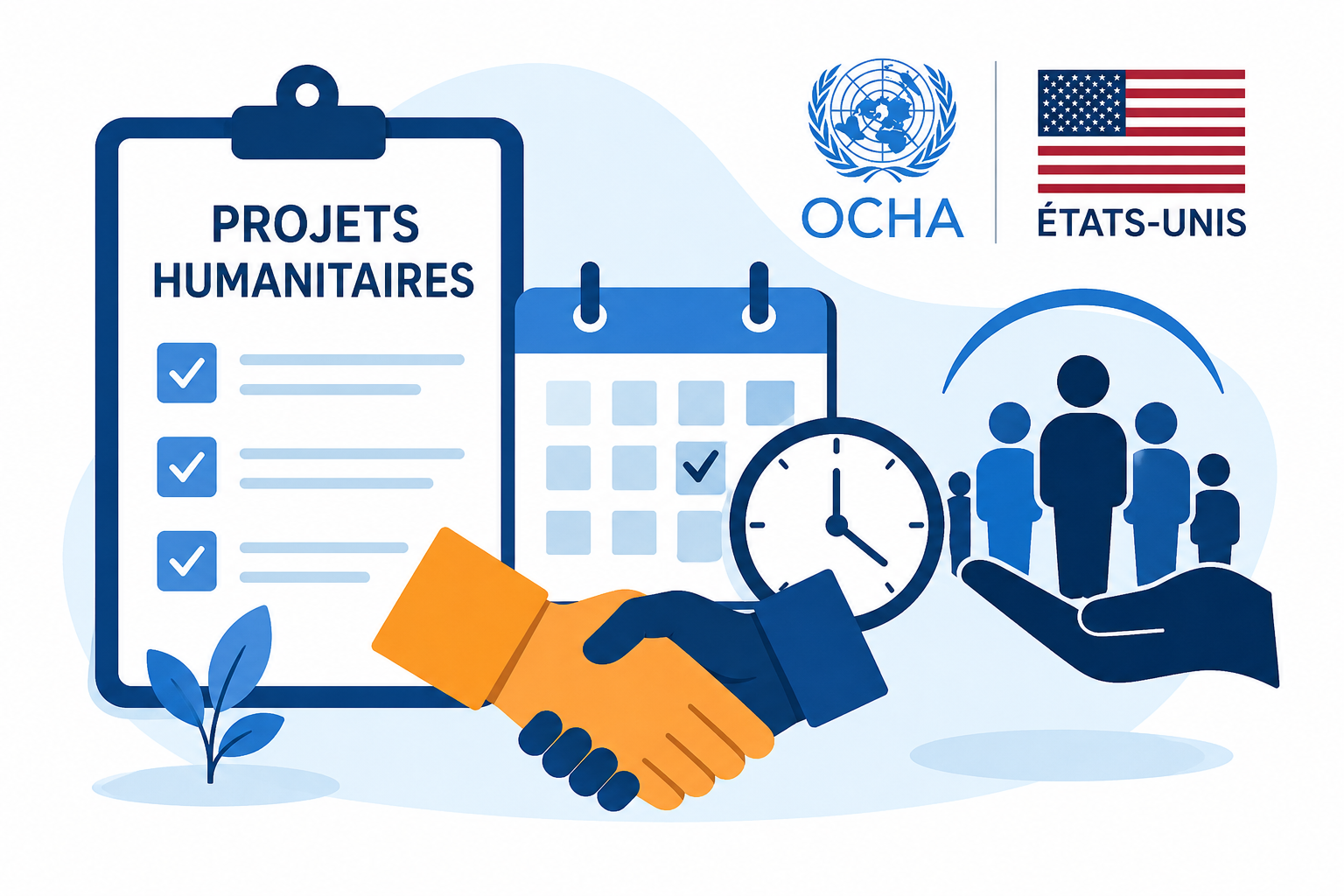 You are currently viewing Mise en œuvre des projets sous le partenariat OCHA–États-Unis