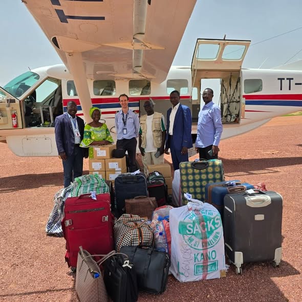 Vous consultez actuellement Une heure de vol, une semaine de route : porter l’espoir aux communautés isolées du Tchad.