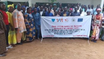 Formation sur la politique nationale de protection de l&rsquo;enfance au Tchad