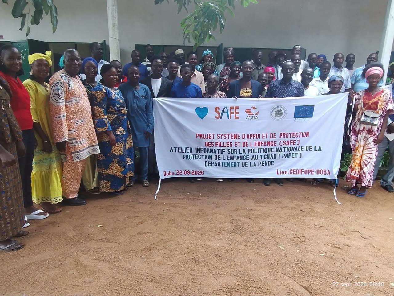 Vous consultez actuellement Formation sur la politique nationale de protection de l&rsquo;enfance au Tchad