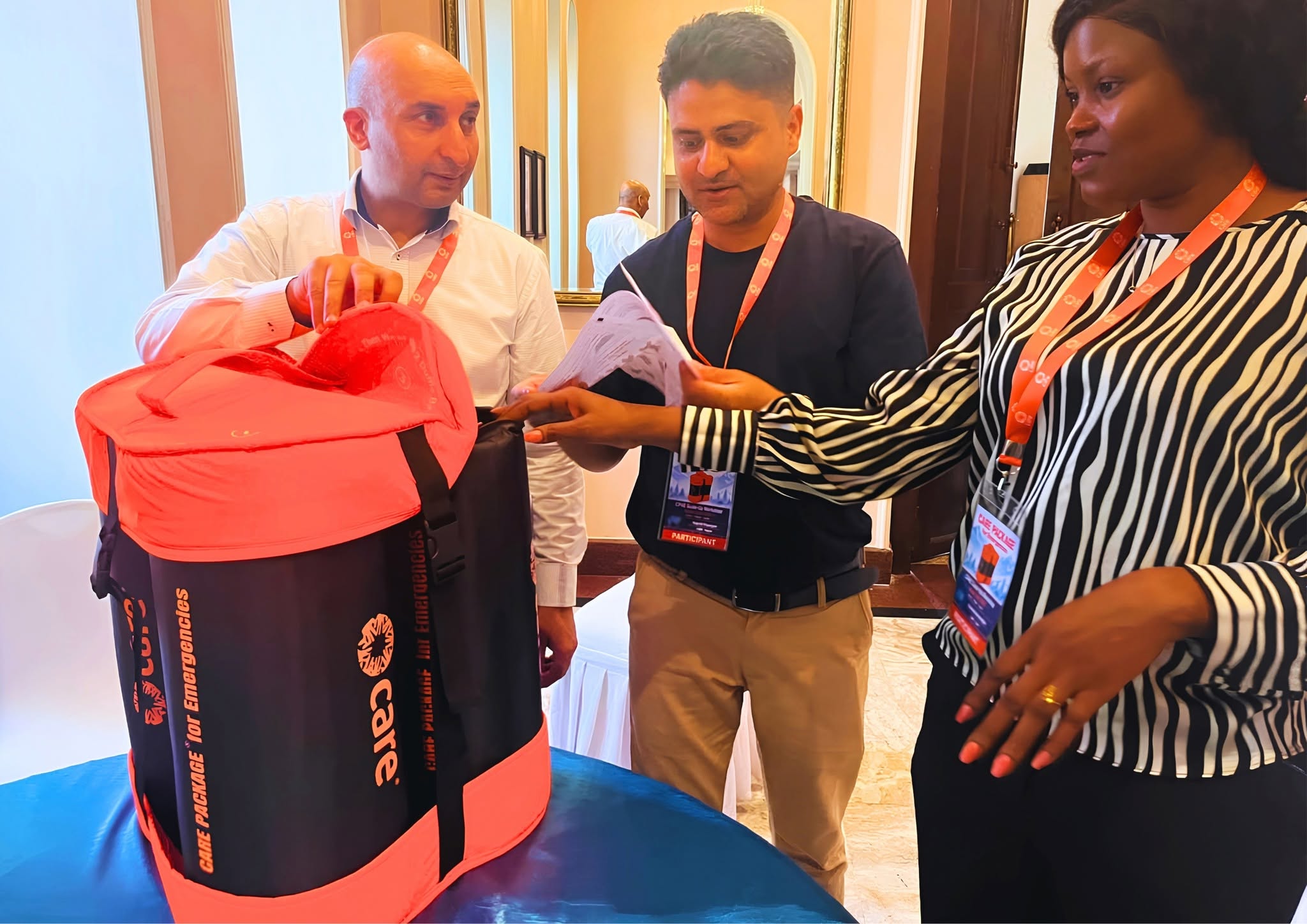 Vous consultez actuellement CARE PACKAGE® for Emergencies : préparer aujourd’hui pour répondre plus vite demain.