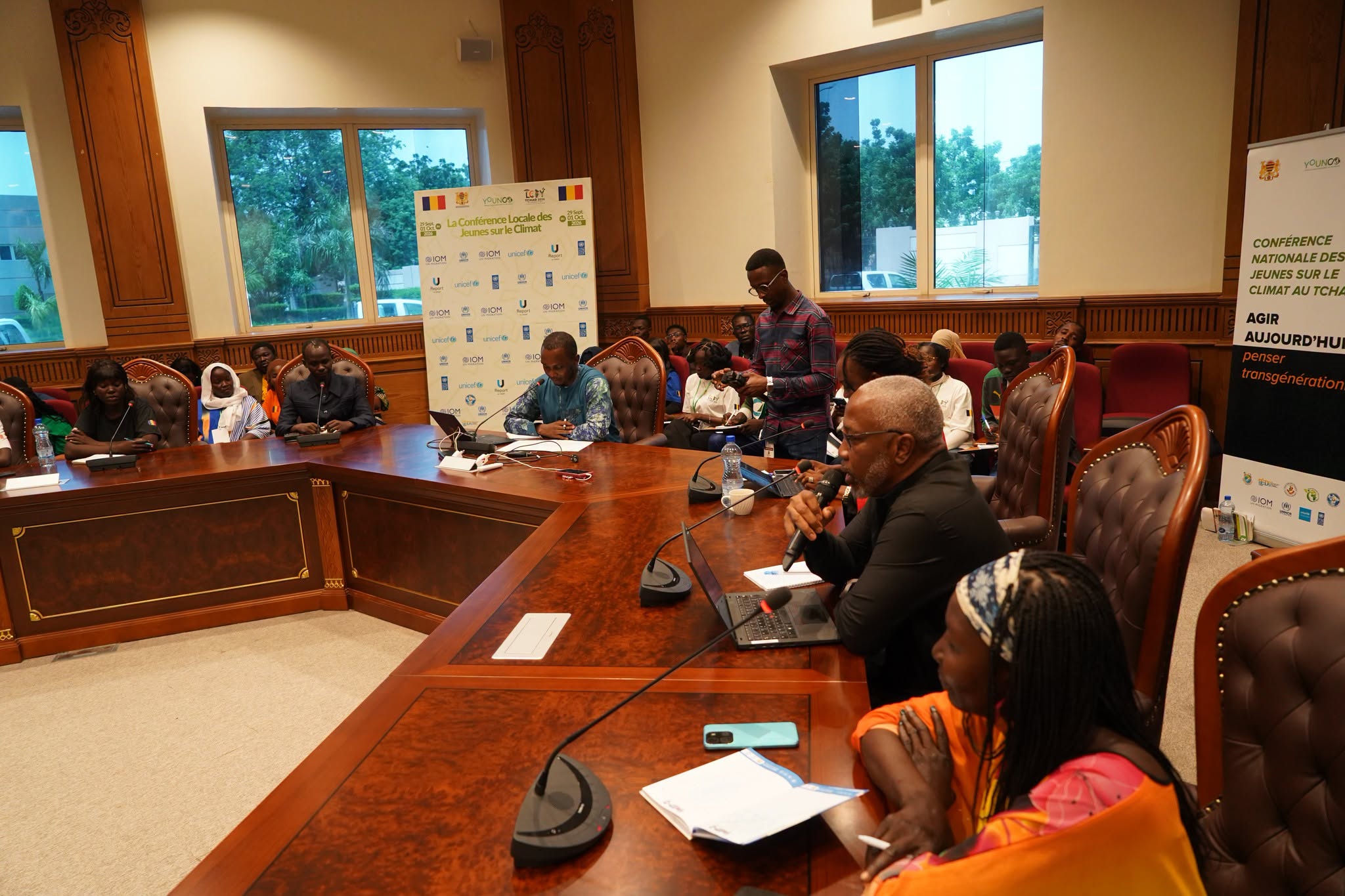Vous consultez actuellement LCOY Tchad 2026 : 100 jeunes des 23 provinces réunis pour l’action climatique et le développement durable