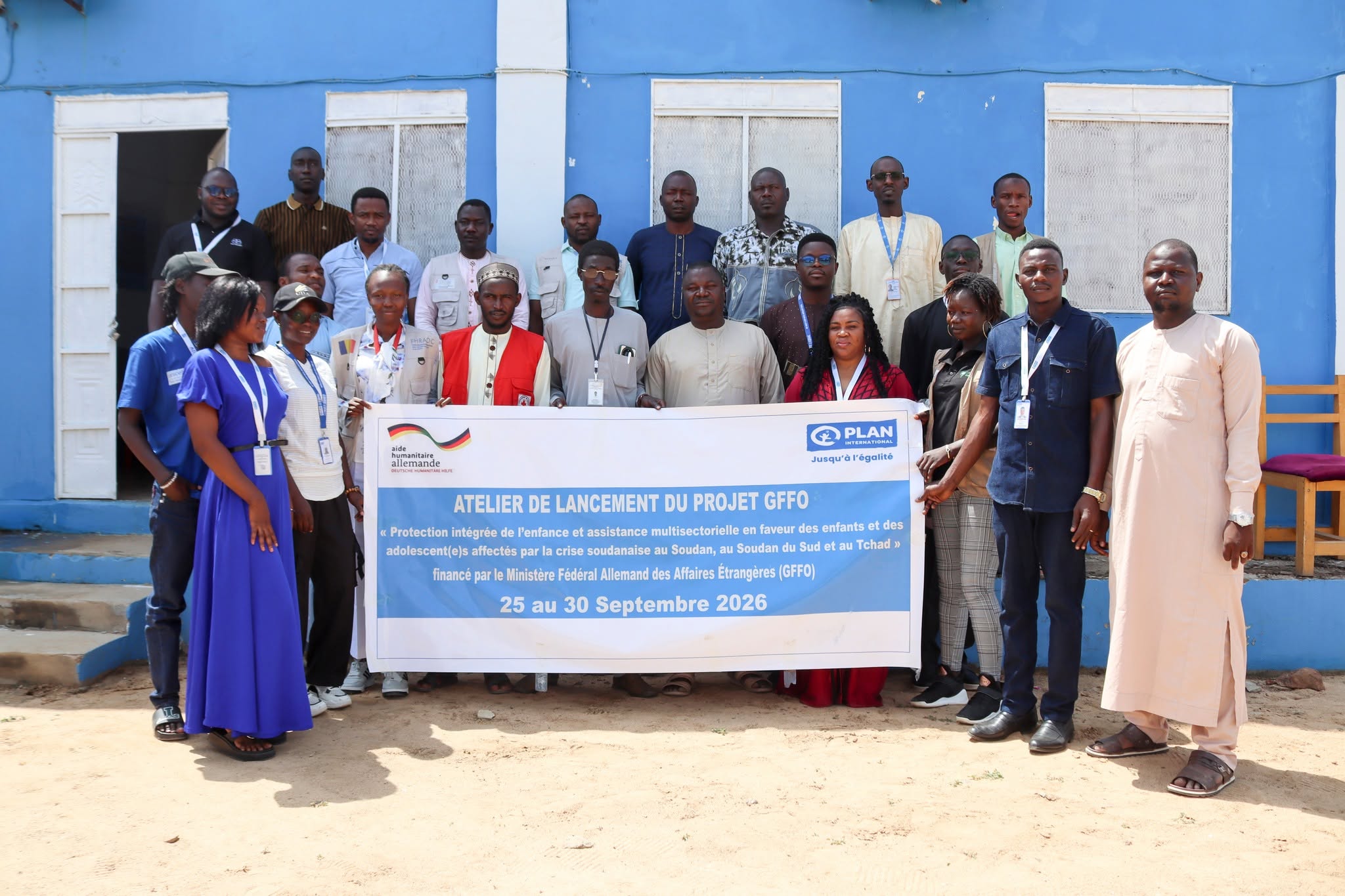 Vous consultez actuellement TCHAD | Renforcement de la protection des enfants réfugiés à Adré