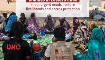 Soutenir les communautés affectées par la crise dans l&rsquo;Est du Chad.